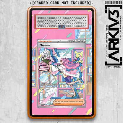 ARKIV3 PSA graded front - Orange
