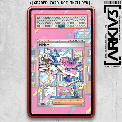 ARKIV3 PSA graded front - Red