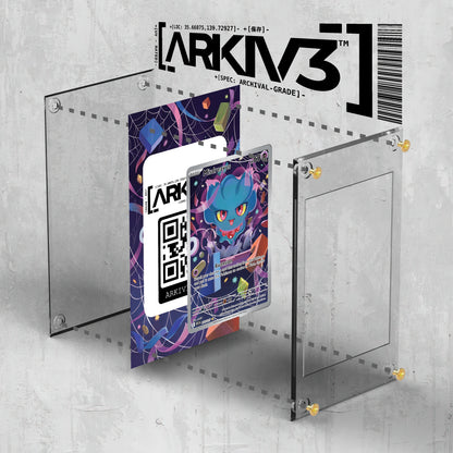 [UNIT: 233/217] // Misdreavus Extended Art Display Case - Raw