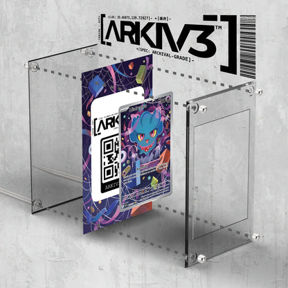 [UNIT: 233/217] // Misdreavus Extended Art Display Case - Raw