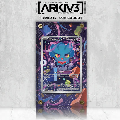 [UNIT: 233/217] // Misdreavus Extended Art Display Case - Raw