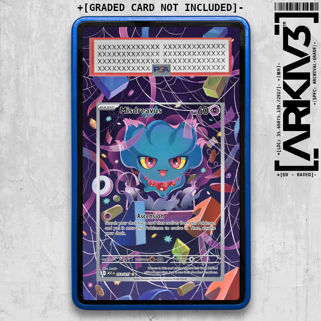 ARKIV3 PSA graded front - Blue