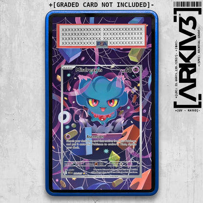 ARKIV3 PSA graded front - Blue
