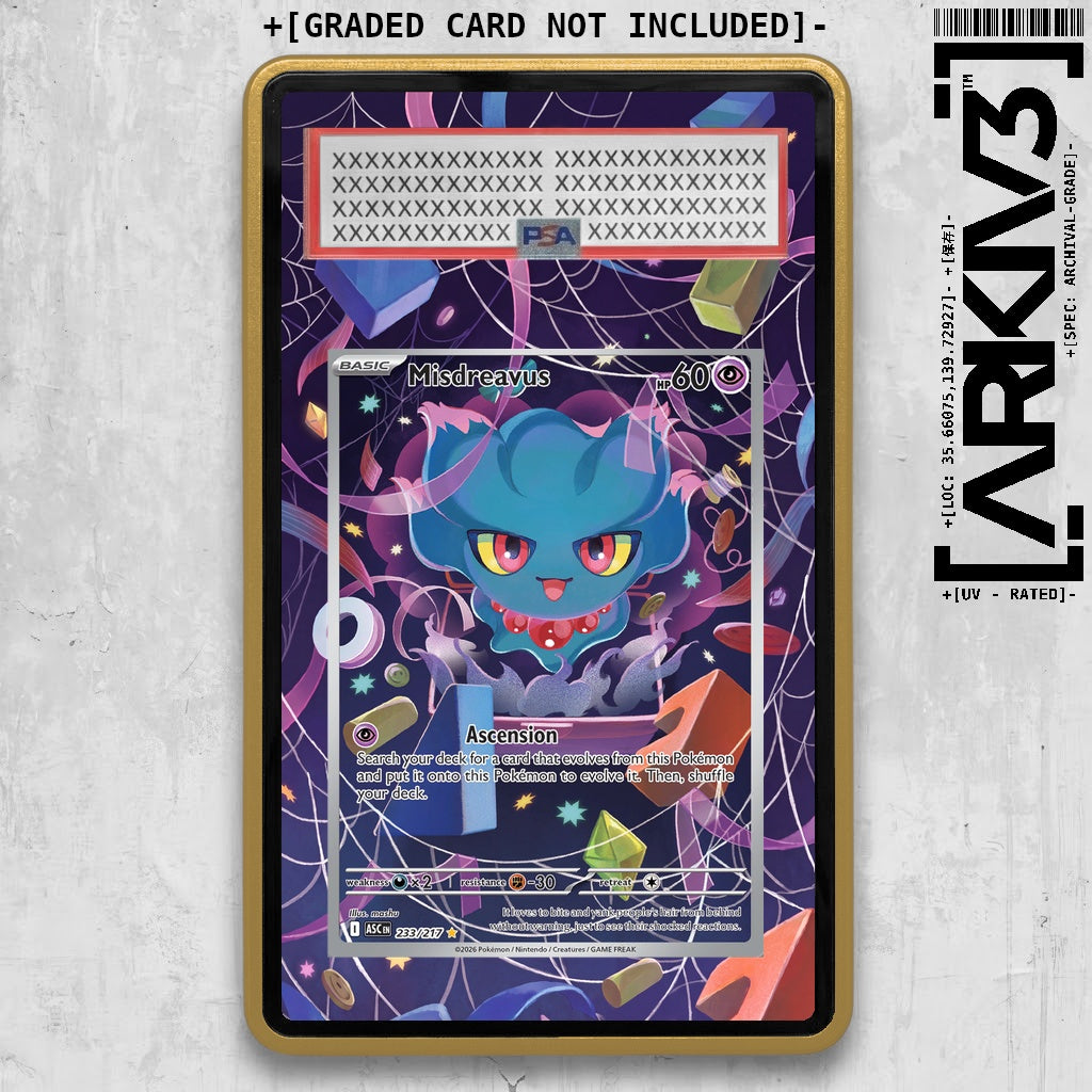 ARKIV3 PSA graded front - Gold