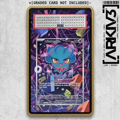 ARKIV3 PSA graded front - Gold