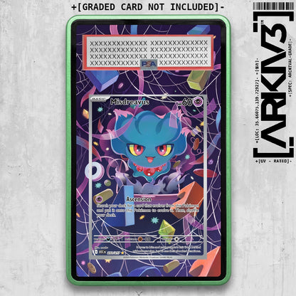 ARKIV3 PSA graded front - Green