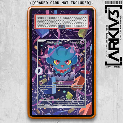 ARKIV3 PSA graded front - Orange