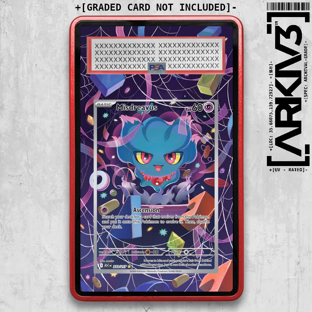 ARKIV3 PSA graded front - Red