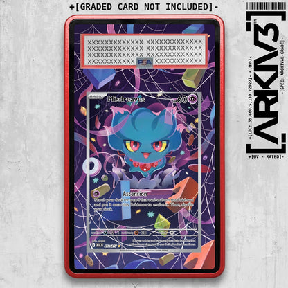 ARKIV3 PSA graded front - Red