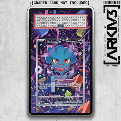 ARKIV3 PSA graded front - Silver