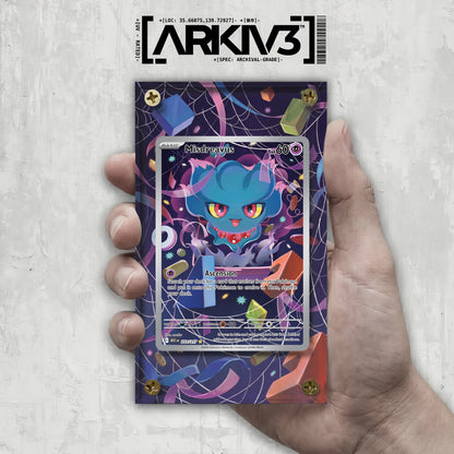 [UNIT: 233/217] // Misdreavus Extended Art Display Case - Raw