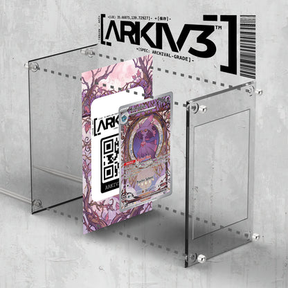 [UNIT: 212/193] // Mismagius Extended Art Display Case - Raw