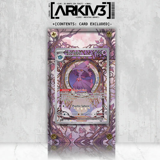 [UNIT: 212/193] // Mismagius Extended Art Display Case - Raw