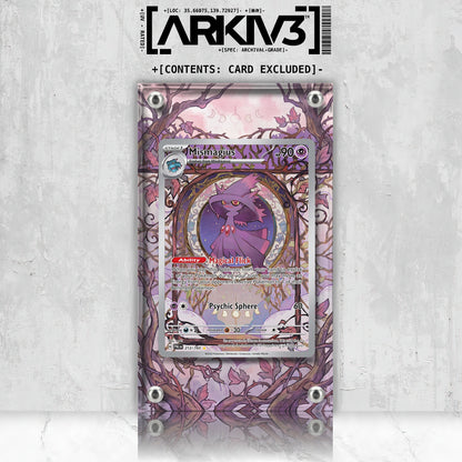 [UNIT: 212/193] // Mismagius Extended Art Display Case - Raw