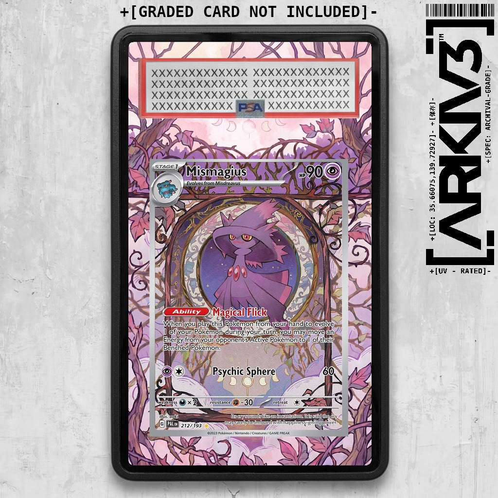 ARKIV3 PSA graded front - Black