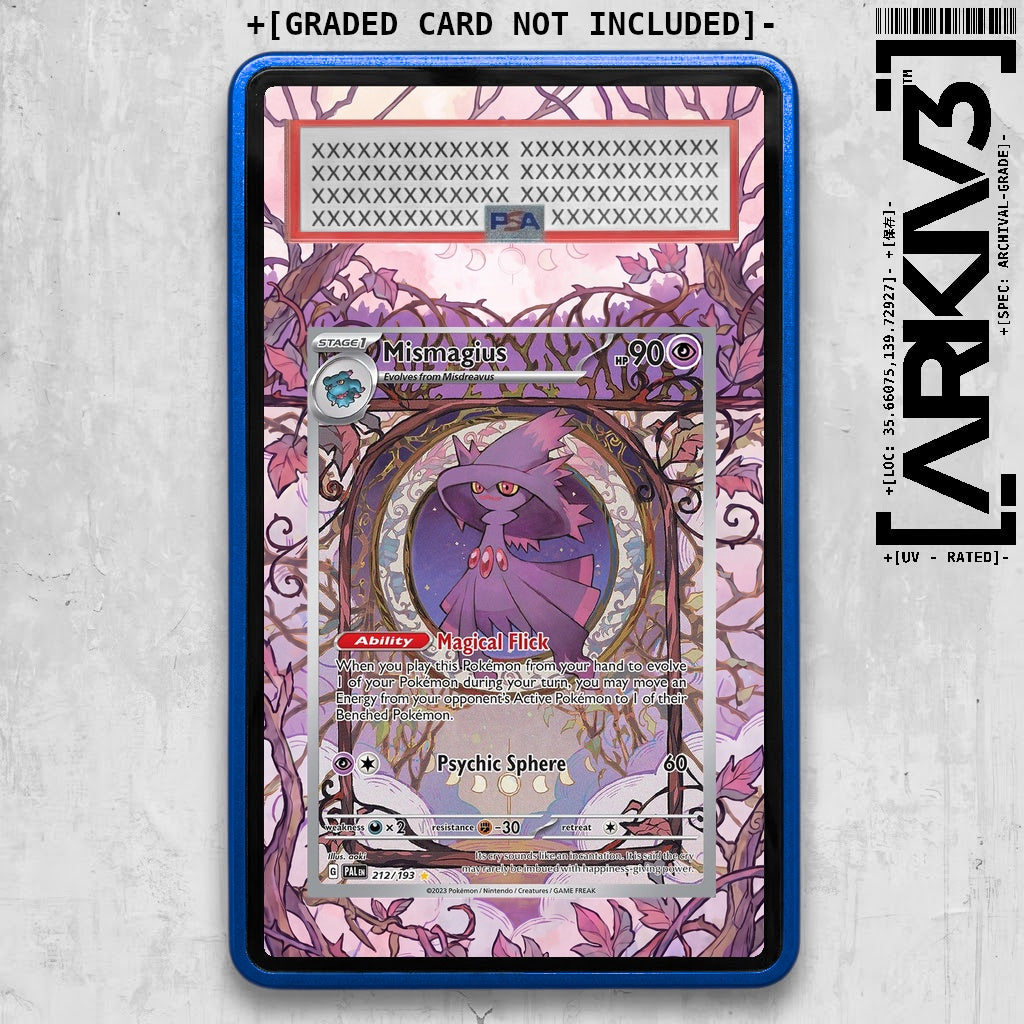 ARKIV3 PSA graded front - Blue