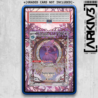 ARKIV3 PSA graded front - Blue