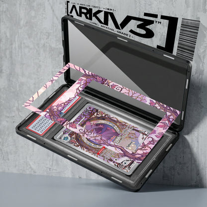 ARKIV3 PSA graded exploded mockup