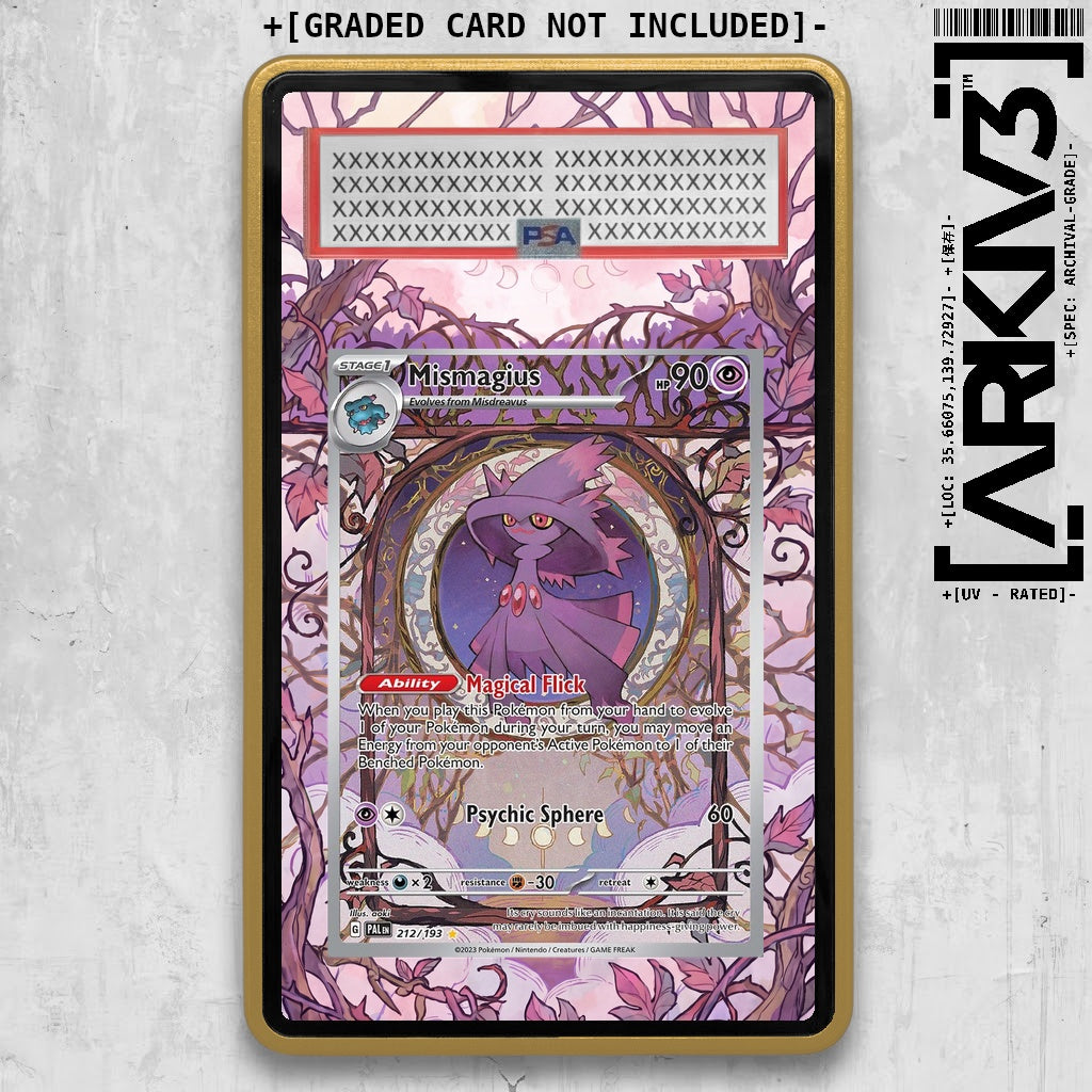 ARKIV3 PSA graded front - Gold
