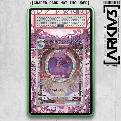 ARKIV3 PSA graded front - Green