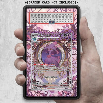 ARKIV3 PSA graded hand mockup