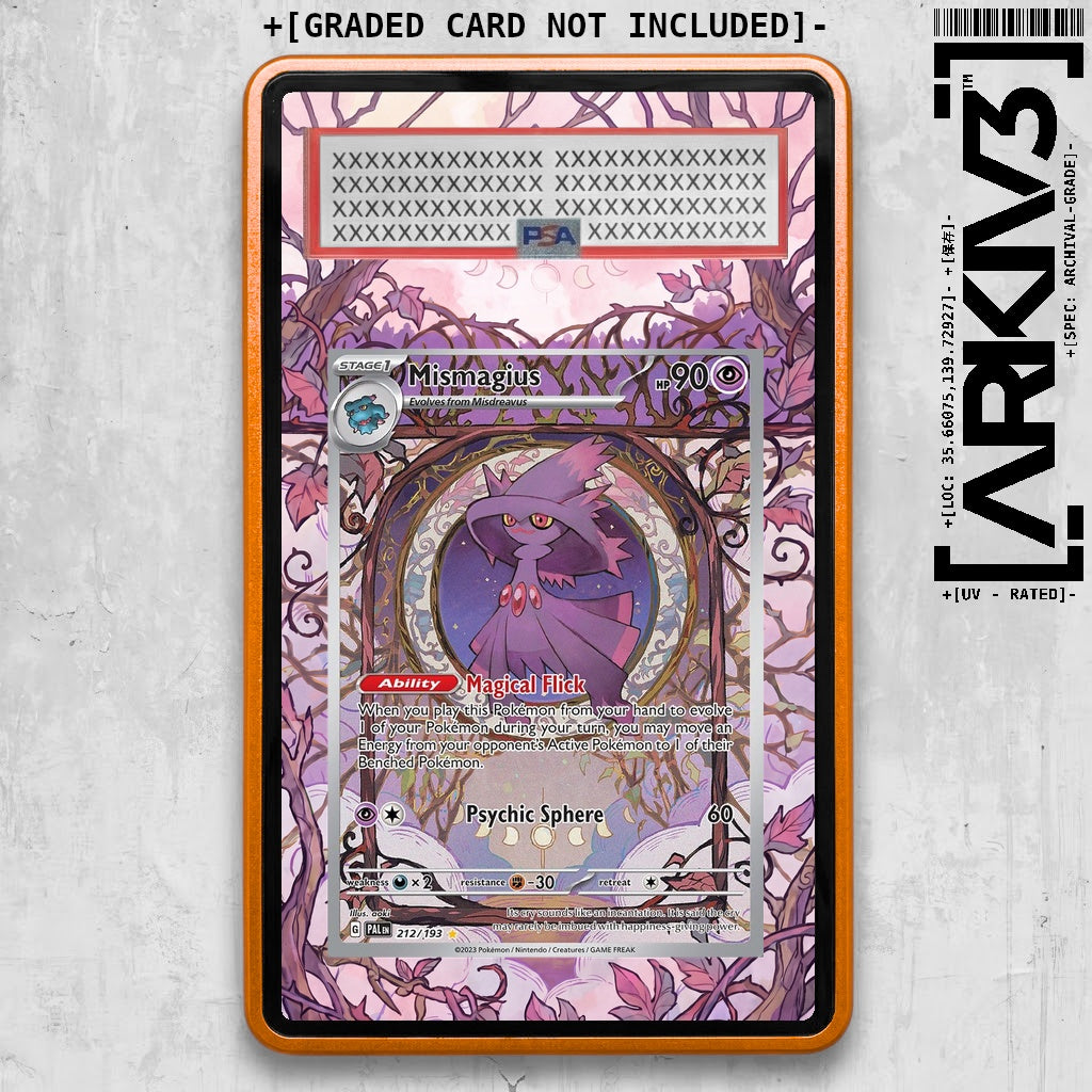 ARKIV3 PSA graded front - Orange