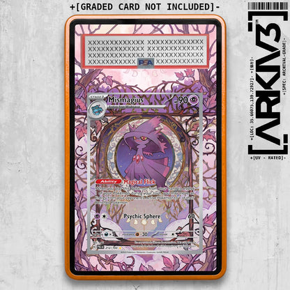 ARKIV3 PSA graded front - Orange