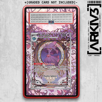 ARKIV3 PSA graded front - Red
