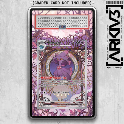 ARKIV3 PSA graded front - Silver