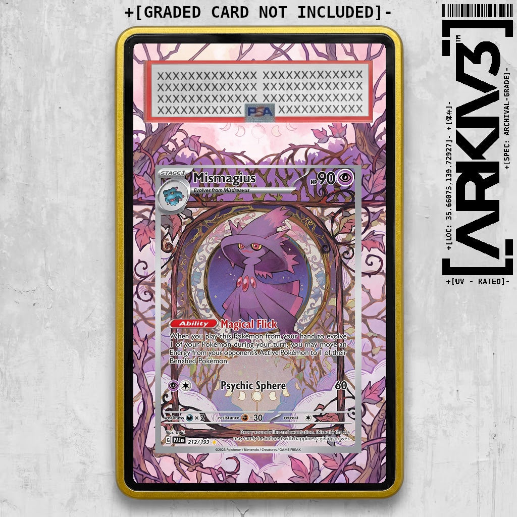 ARKIV3 PSA graded front - Yellow