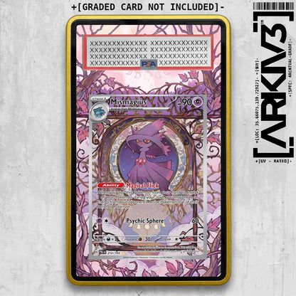 ARKIV3 PSA graded front - Yellow