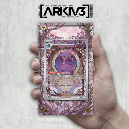 [UNIT: 212/193] // Mismagius Extended Art Display Case - Raw