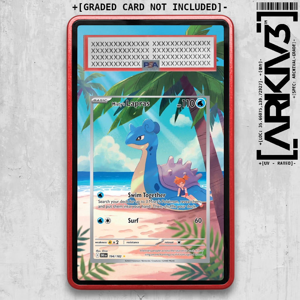 ARKIV3 PSA graded front - Red