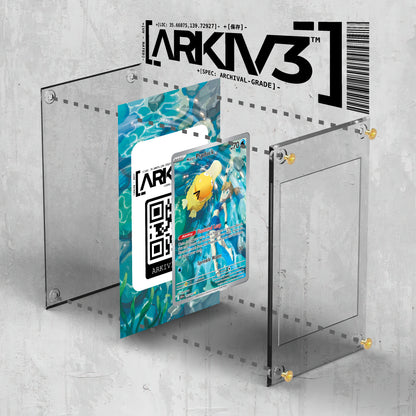 [UNIT: 193/182] // Misty's Psyduck Extended Art Display Case - Raw