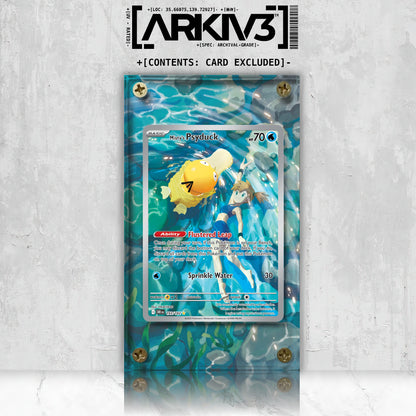 [UNIT: 193/182] // Misty's Psyduck Extended Art Display Case - Raw