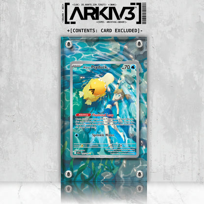 [UNIT: 193/182] // Misty's Psyduck Extended Art Display Case - Raw