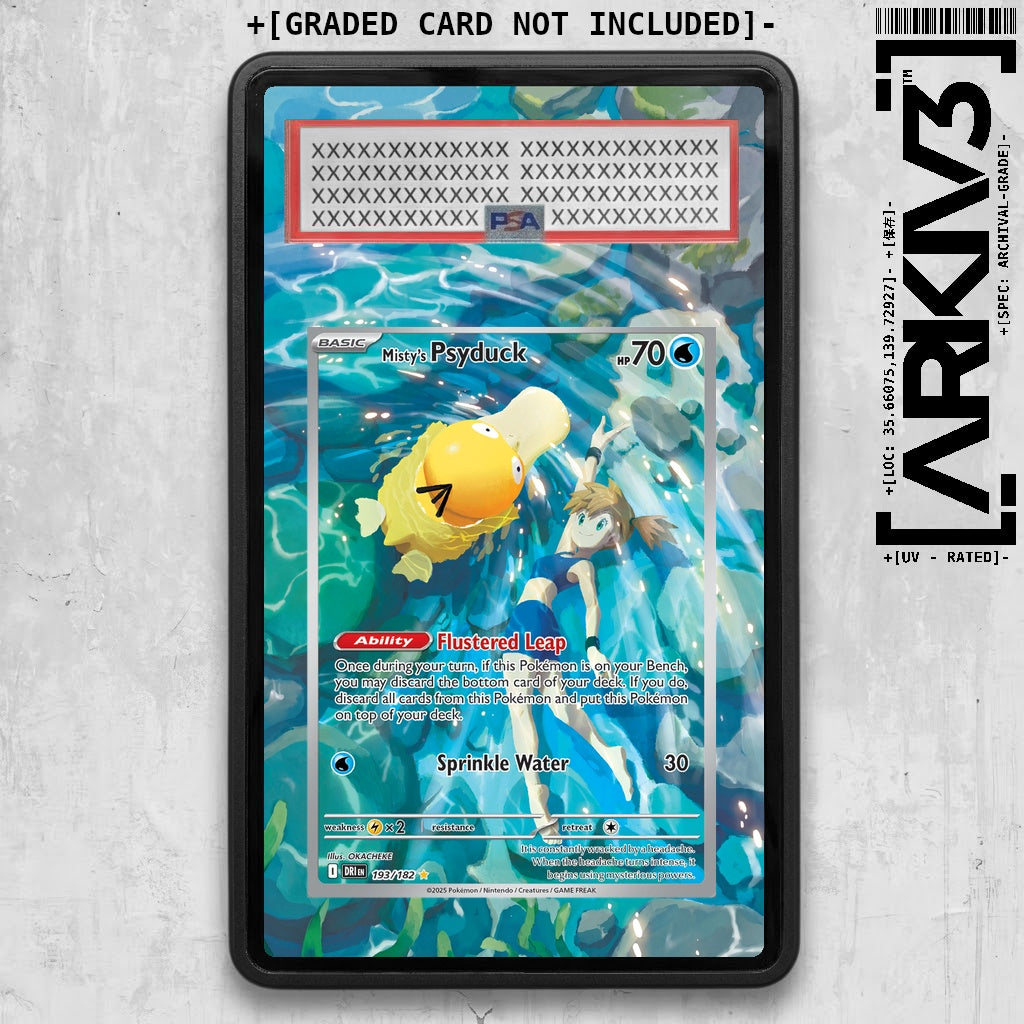 ARKIV3 PSA graded front - Black