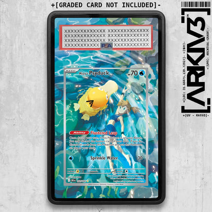 ARKIV3 PSA graded front - Black