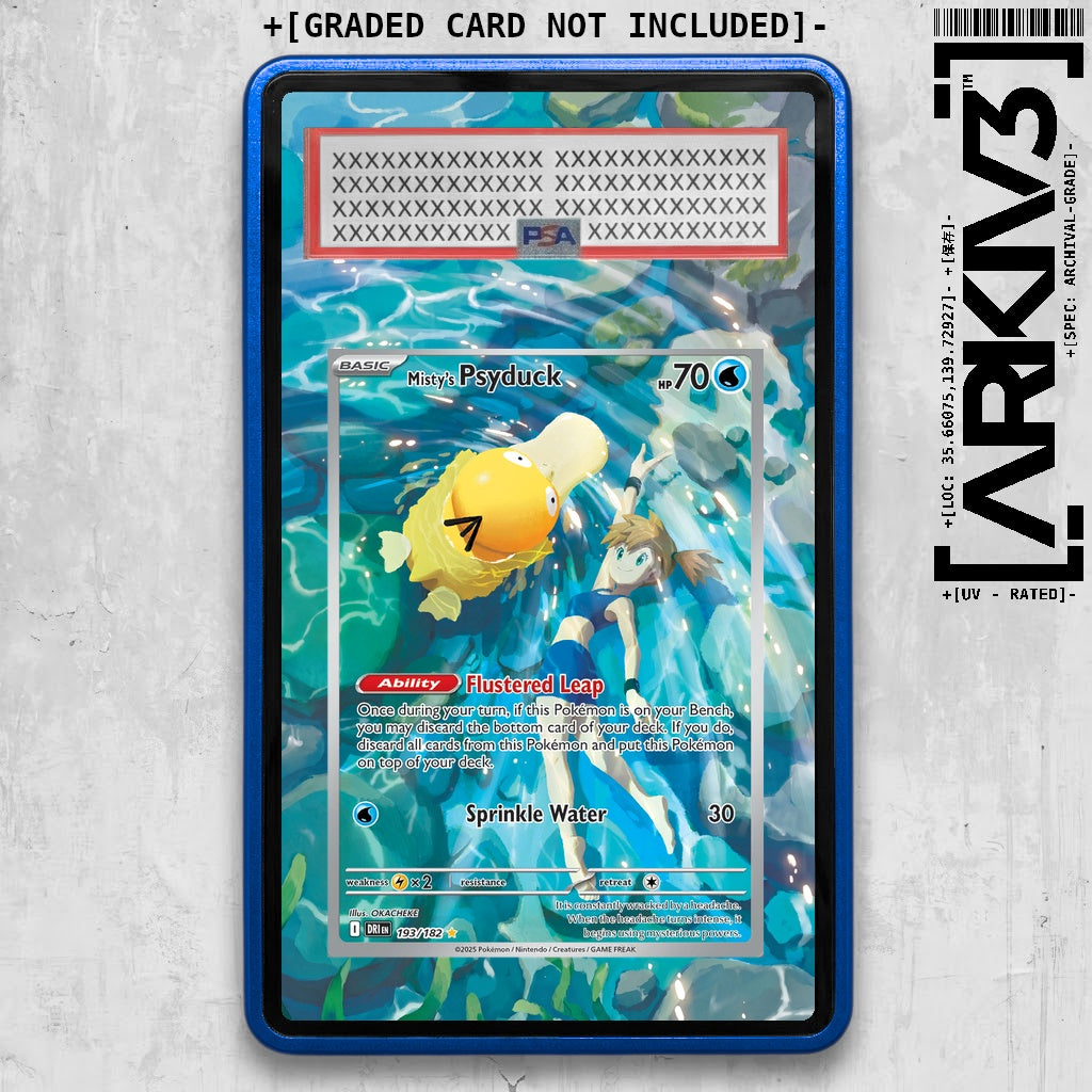 ARKIV3 PSA graded front - Blue