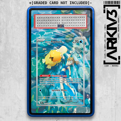 ARKIV3 PSA graded front - Blue