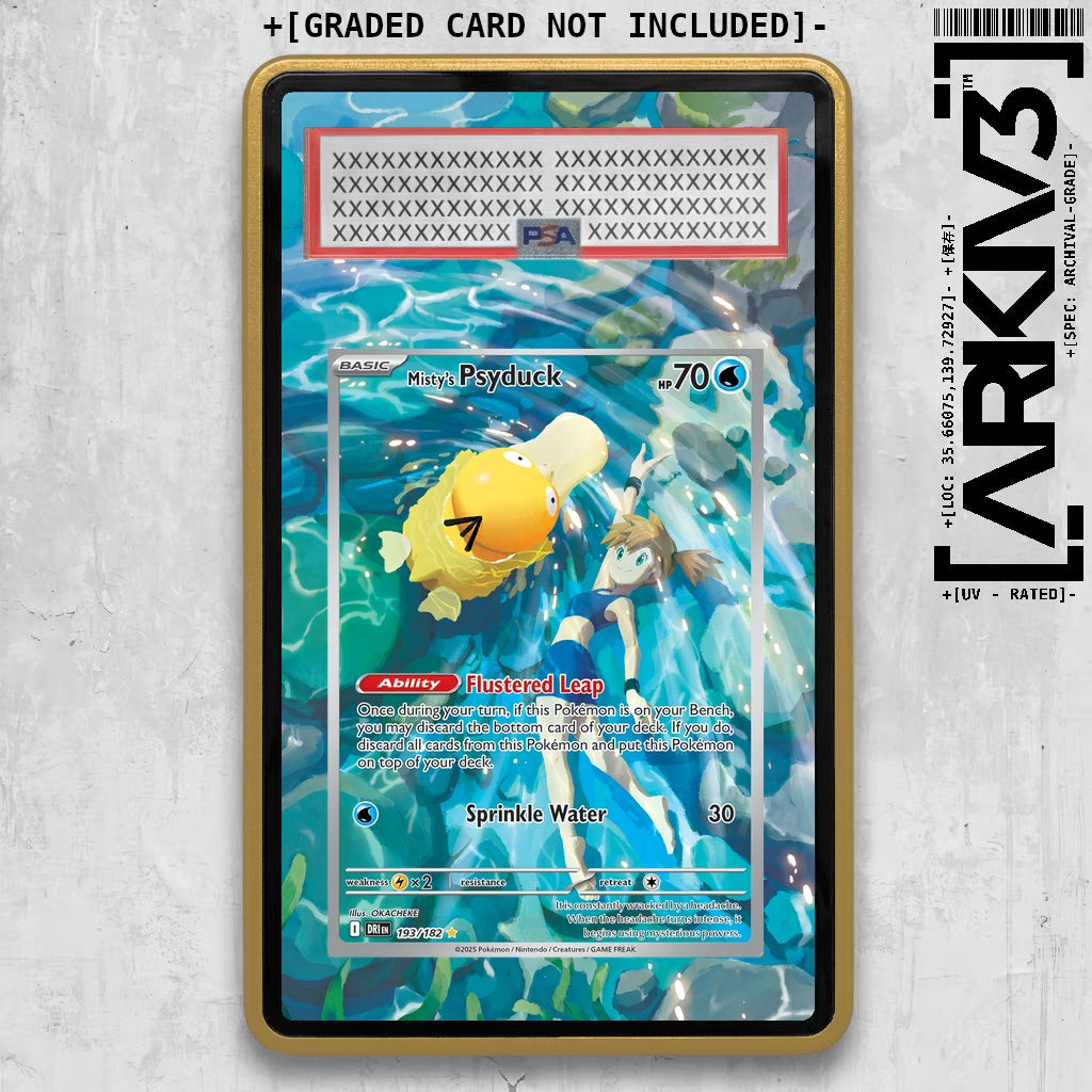 ARKIV3 PSA graded front - Gold