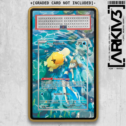 ARKIV3 PSA graded front - Gold
