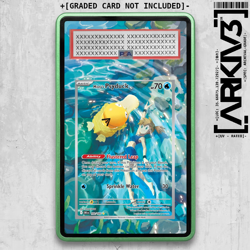 ARKIV3 PSA graded front - Green