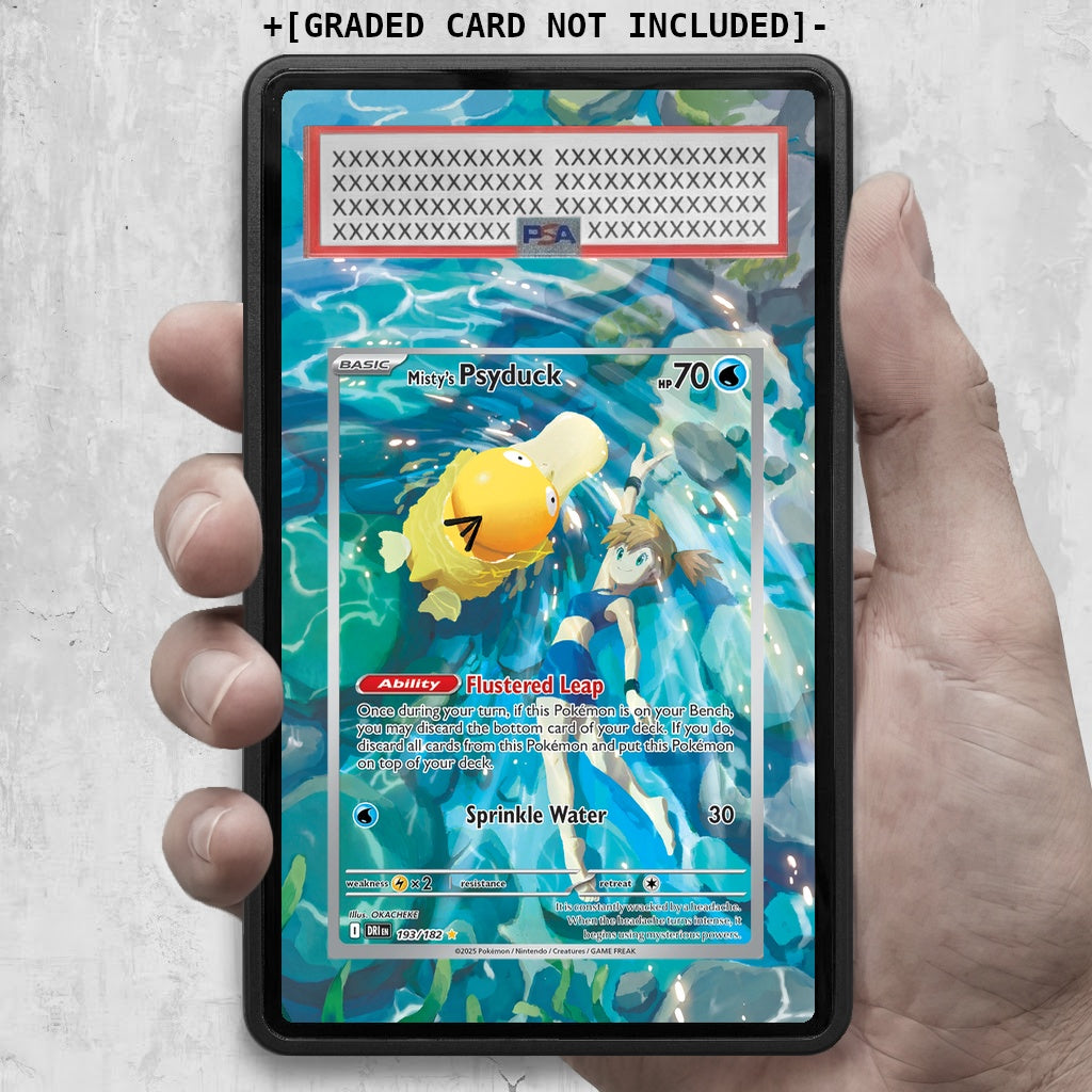 ARKIV3 PSA graded hand mockup