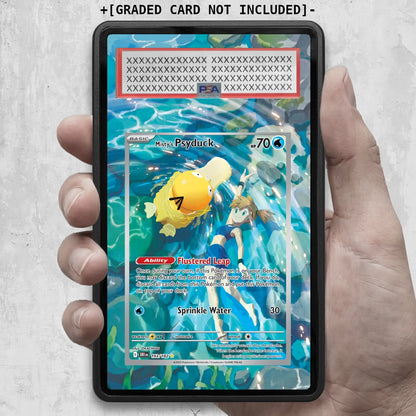 ARKIV3 PSA graded hand mockup