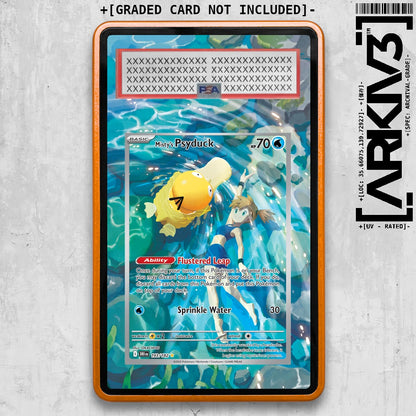 ARKIV3 PSA graded front - Orange
