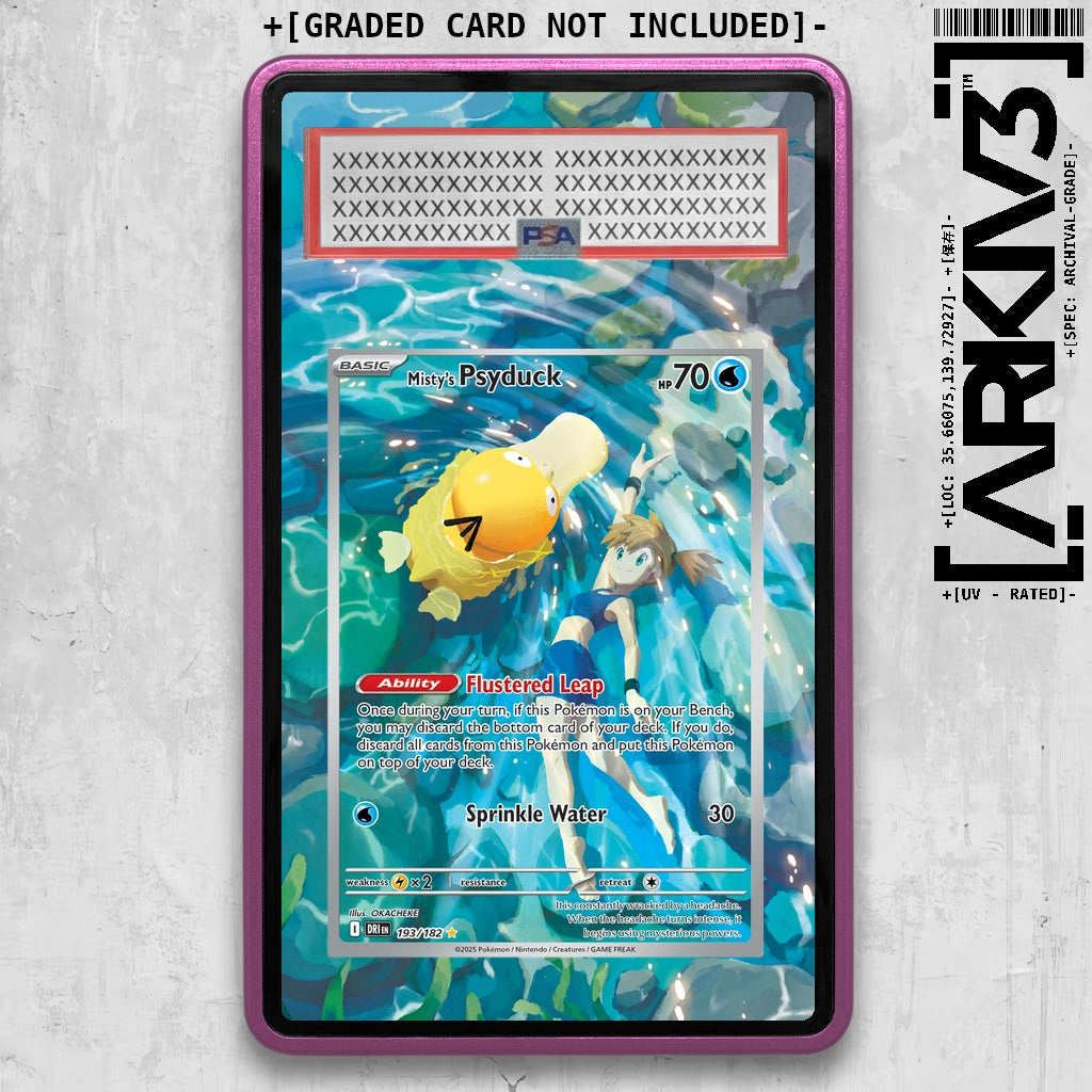 ARKIV3 PSA graded front - Purple