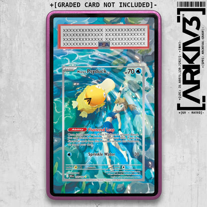 ARKIV3 PSA graded front - Purple