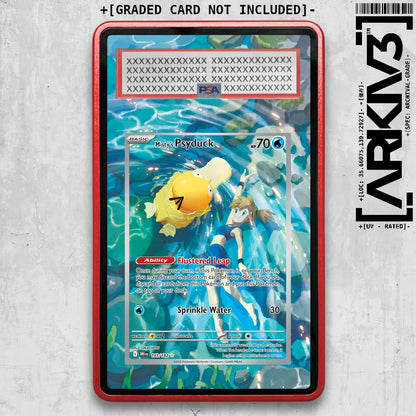 ARKIV3 PSA graded front - Red