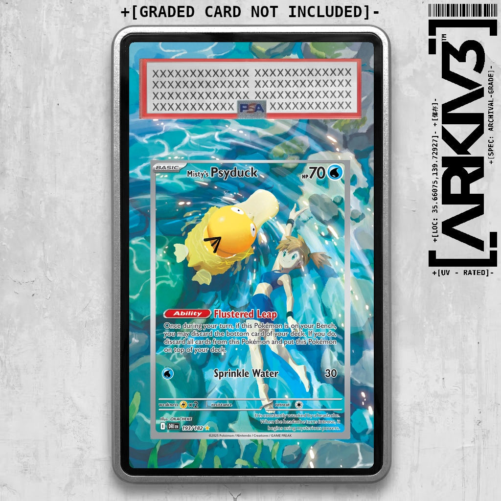ARKIV3 PSA graded front - Silver